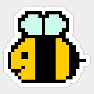 Bee Happy Sticker